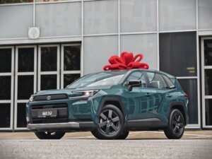 Новый Toyota RAV4 2026 2.0 CVT (171 л.с.) 4WD Luxury  - фото 2