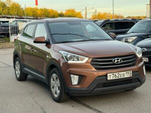 Hyundai Creta 2018 1.6 AT (121 л.с.) 4WD Comfort Plus c пробегом - фото 2