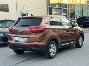 Hyundai Creta 2018 1.6 AT (121 л.с.) 4WD Comfort Plus c пробегом - фото 3