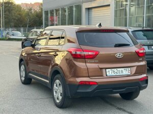 Hyundai Creta 2018 1.6 AT (121 л.с.) 4WD Comfort Plus c пробегом - фото 4