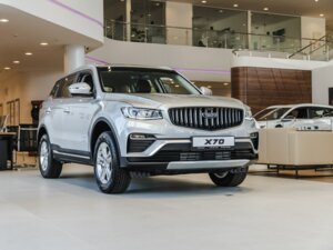 Новый Belgee X70 2026 1.5 AT (150 л.с.) Актив  - фото 3