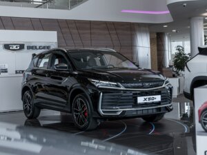 Новый Belgee X50+ 2026 1.5 AMT (147 л.с.) Оникс  - фото 1