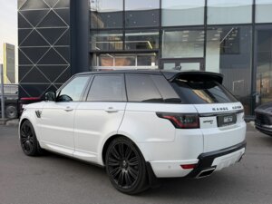 Land Rover Range Rover Sport 2020 3.0 AT (360 л.с.) 4WD HSE DYNAMIC Black c пробегом - фото 2