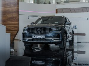 Новый Geely Monjaro 2026 2.0 AT (238 л.с.) 4WD Flagship  - фото 1