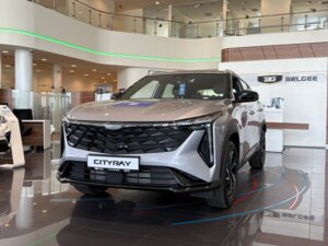 Новый Geely Cityray 2026 1.5 AMT (147 л.с.) Люкс  - фото 1