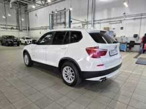 BMW X3 2014 28i xDrive 2.0 AT (245 л.с.) 4WD xDrive28i c пробегом - фото 2
