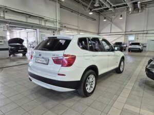 BMW X3 2014 28i xDrive 2.0 AT (245 л.с.) 4WD xDrive28i c пробегом - фото 3