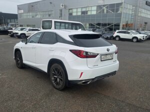 Lexus RX 2017 200t 2.0 AT (238 л.с.) 4WD F SPORT EXECUTIVE c пробегом - фото 2