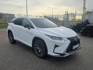 Lexus RX 2017 200t 2.0 AT (238 л.с.) 4WD F SPORT EXECUTIVE c пробегом - фото 3