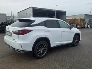 Lexus RX 2017 200t 2.0 AT (238 л.с.) 4WD F SPORT EXECUTIVE c пробегом - фото 5
