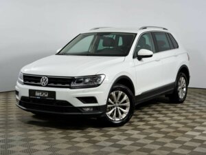 Volkswagen Tiguan 2018 2.0 AMT (180 л.с.) 4WD Comfortline c пробегом - фото 1