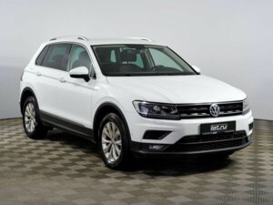 Volkswagen Tiguan 2018 2.0 AMT (180 л.с.) 4WD Comfortline c пробегом - фото 3