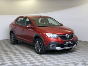 Renault Logan 2019 Stepway 1.6 AT (102 л.с.) Stepway Life c пробегом - фото 3