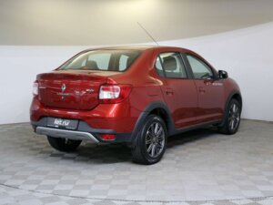 Renault Logan 2019 Stepway 1.6 AT (102 л.с.) Stepway Life c пробегом - фото 5