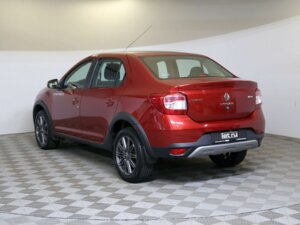 Renault Logan 2019 Stepway 1.6 AT (102 л.с.) Stepway Life c пробегом - фото 7
