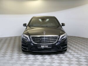 Mercedes-Benz S-Класс 2013 500 Long 4.7 AT (455 л.с.) 4WD S500 4MATIC c пробегом - фото 2