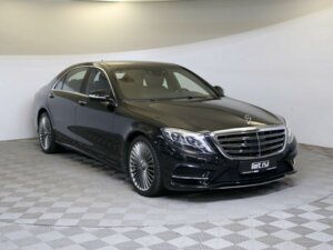 Mercedes-Benz S-Класс 2013 500 Long 4.7 AT (455 л.с.) 4WD S500 4MATIC c пробегом - фото 3