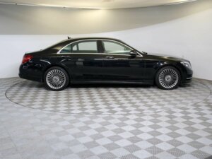 Mercedes-Benz S-Класс 2013 500 Long 4.7 AT (455 л.с.) 4WD S500 4MATIC c пробегом - фото 4