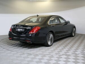 Mercedes-Benz S-Класс 2013 500 Long 4.7 AT (455 л.с.) 4WD S500 4MATIC c пробегом - фото 5