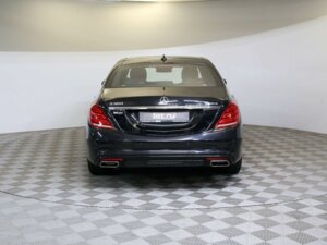 Mercedes-Benz S-Класс 2013 500 Long 4.7 AT (455 л.с.) 4WD S500 4MATIC c пробегом - фото 6