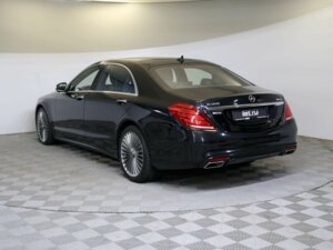 Mercedes-Benz S-Класс 2013 500 Long 4.7 AT (455 л.с.) 4WD S500 4MATIC c пробегом - фото 7