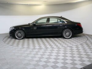 Mercedes-Benz S-Класс 2013 500 Long 4.7 AT (455 л.с.) 4WD S500 4MATIC c пробегом - фото 8