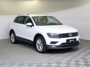 Volkswagen Tiguan 2017 2.0 AMT (180 л.с.) 4WD Highline c пробегом - фото 3