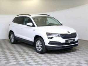 Skoda Karoq 2022 DSG7 1.4 AMT (150 л.с.) 4WD Hockey Edition c пробегом - фото 3