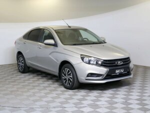 Lada (ВАЗ) Vesta 2018 1.6 MT (106 л.с.) Comfort Multimedia (2018-2019) c пробегом - фото 3