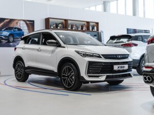 Новый Belgee X50+ 2026 1.5 AMT (147 л.с.) Стиль  - фото 3