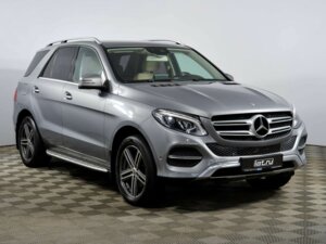 Mercedes-Benz GLE 2015 300 3.5 AT (249 л.с.) 4WD GLE 300 4MATIC Особая серия c пробегом - фото 3