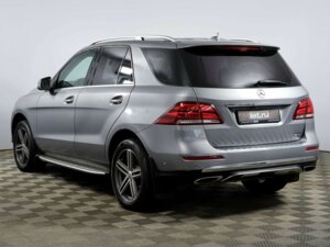 Mercedes-Benz GLE 2015 300 3.5 AT (249 л.с.) 4WD GLE 300 4MATIC Особая серия c пробегом - фото 7