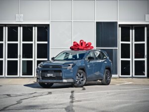 Новый Toyota RAV4 2026 2.0 CVT (171 л.с.) 4WD Luxury  - фото 3