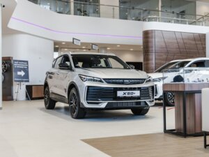 Новый Belgee X50+ 2026 1.5 AMT (147 л.с.) Престиж  - фото 2