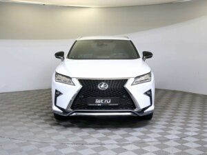Lexus RX 2017 200t 2.0 AT (238 л.с.) 4WD F SPORT EXECUTIVE c пробегом - фото 2