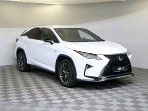 Lexus RX 2017 200t 2.0 AT (238 л.с.) 4WD F SPORT EXECUTIVE c пробегом - фото 3