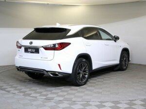 Lexus RX 2017 200t 2.0 AT (238 л.с.) 4WD F SPORT EXECUTIVE c пробегом - фото 5