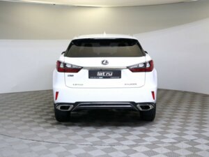Lexus RX 2017 200t 2.0 AT (238 л.с.) 4WD F SPORT EXECUTIVE c пробегом - фото 6