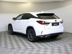 Lexus RX 2017 200t 2.0 AT (238 л.с.) 4WD F SPORT EXECUTIVE c пробегом - фото 7