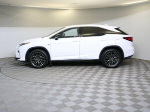 Lexus RX 2017 200t 2.0 AT (238 л.с.) 4WD F SPORT EXECUTIVE c пробегом - фото 8
