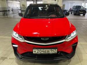 Geely Coolray 2022 1.5 AMT (150 л.с.) Flagship Sport c пробегом - фото 2