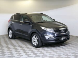 Kia Sportage 2012 2.0 AT (150 л.с.) 4WD Luxe c пробегом - фото 3