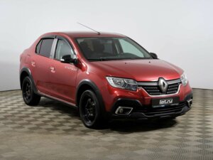 Renault Logan 2018 Stepway 1.6 CVT (113 л.с.) Stepway Life City c пробегом - фото 3