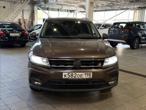 Volkswagen Tiguan 2020 1.4 AMT (150 л.с.) 4WD Comfortline c пробегом - фото 4