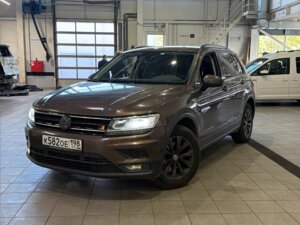 Volkswagen Tiguan 2020 1.4 AMT (150 л.с.) 4WD Comfortline c пробегом - фото 7