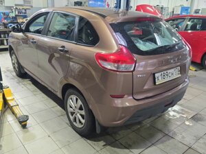 Lada (ВАЗ) XRAY 2017 1.6 MT (106 л.с.) Standard c пробегом - фото 3