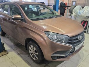 Lada (ВАЗ) XRAY 2017 1.6 MT (106 л.с.) Standard c пробегом - фото 4