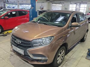 Lada (ВАЗ) XRAY 2017 1.6 MT (106 л.с.) Standard c пробегом - фото 5