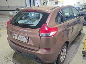 Lada (ВАЗ) XRAY 2017 1.6 MT (106 л.с.) Standard c пробегом - фото 6