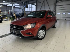 Lada (ВАЗ) Vesta 2019 SW Cross 1.8 AMT (122 л.с.) Luxe Multimedia (2017-2019) c пробегом - фото 1